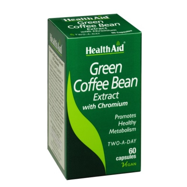 Health Aid Green Coffee Bean 60caps