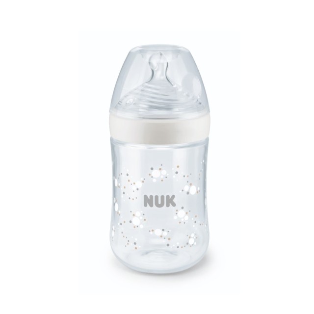 Nuk Nature Sense Bottle 260ml (Μπιμπερό με Φυσική Αίσθηση & Δείκτη Ελέγχου Θερμοκρασίας 6-18m)
