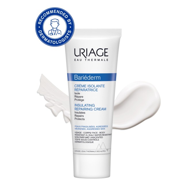 Uriage Bariederm Cream 75ml (Επανορθωτική Κρέμα)