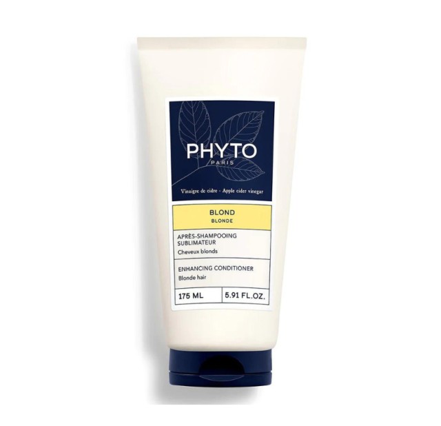 Phyto Enhancing Conditioner Blonde Hair 175ml (Μαλακτική Κρέμα Μαλλιών για Ξανθές Ανταύγειες)