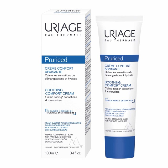 Uriage Pruriced Soothing Comfort Cream 100ml