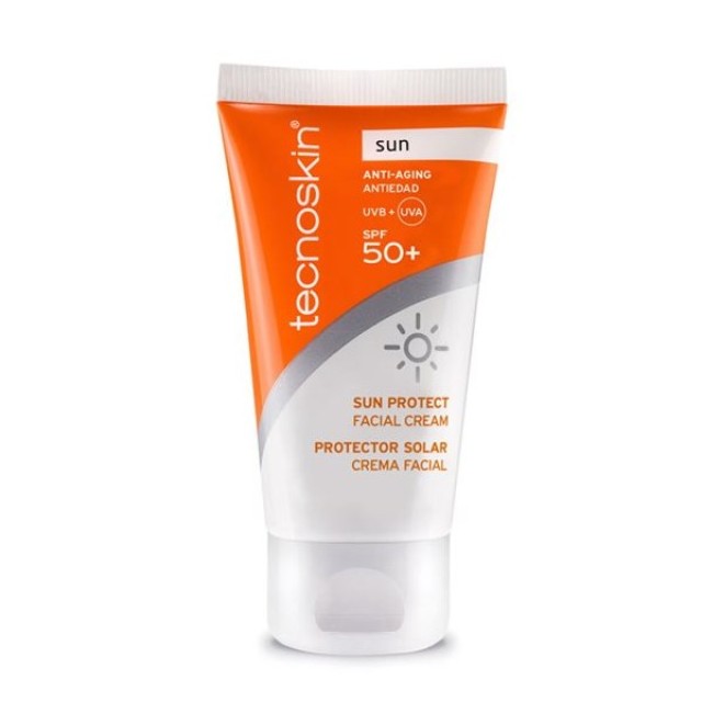 Tecnoskin Sun Protect Facial Cream SPF50+ 50ml (Αντηλιακή Κρέμα Προσώπου Πολύ Υψηλής Προστασίας)