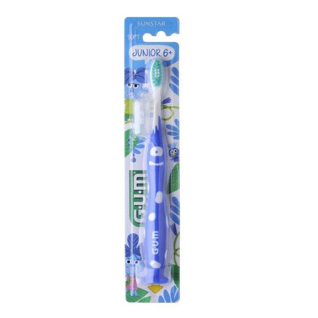 Gum Junior 6+Years Tothbrush (Παιδική Οδοντόβουρτσα για Παιδιά 6+Ετών)