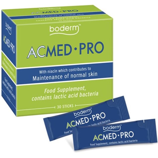 Boderm Acmed Pro 30 sticks