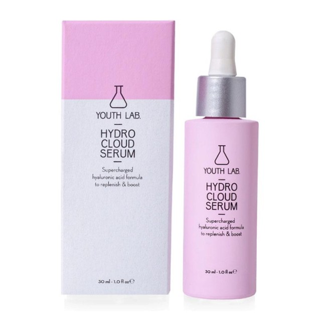 YOUTH LAB Hydro Cloud Serum 30ml (Ορός Προσώπου για Βαθιά & Εντατική Ενυδάτωση)