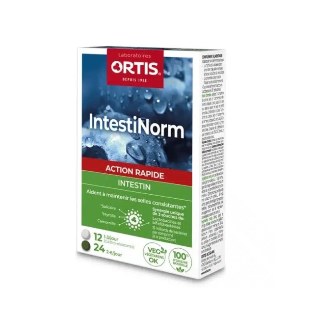 Ortis Intestinorm 36tabs (Συμπλήρωμα Διατροφής για το Έντερο)