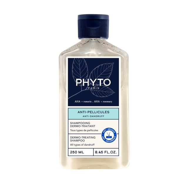 Phyto Scalp Solutions Anti-Dandruff Dermo-Treating Shampoo 250ml (Σαμπουάν Κατά της Πιτυρίδας)