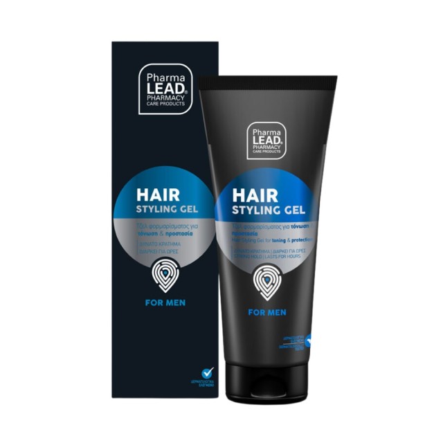 Pharmalead Men Hair Styling Gel 100ml (Tζελ Φορμαρίσματος Μαλλιών για τον Άνδρα)