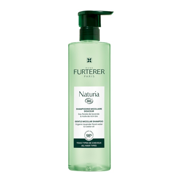 Rene Furterer Naturia Gentle Micellar Shampoo 400ml (Απαλό Σαμπουάν για Συχνή Χρήση)