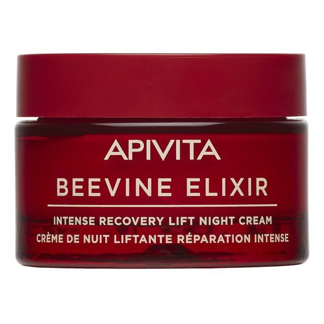 Apivita Beevine Elixir Intense Recovery Lift Night Cream 50ml (Κρέμα Νύχτας Εντατικής Επανόρθωσης & 