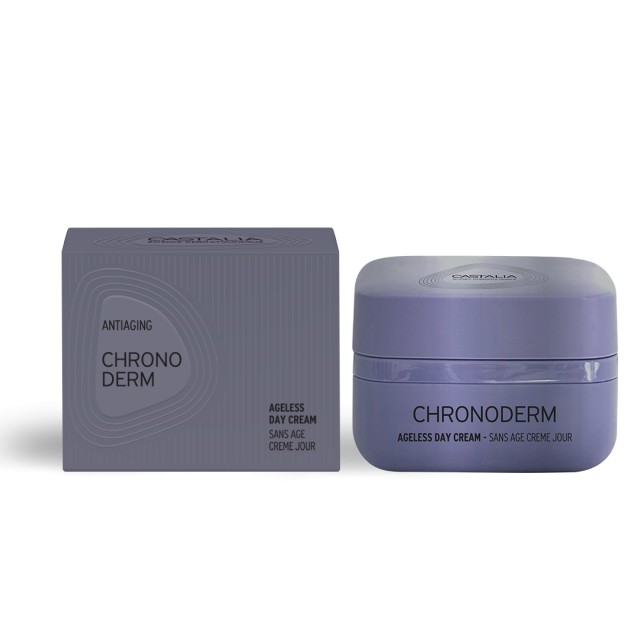 Castalia Chronoderm Ageless Day Cream 50ml (Αντιρυτιδική, Συσφιγκτική & Αντιοξειδωτική Κρέμα Ημέρας Προσώπου & Λαιμού)