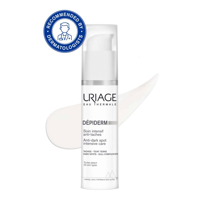 Uriage Depiderm Anti Dark Spot Intensive Care Cream 30ml (Εντατική Αγωγή Κατά των Καφέ Κηλίδων Κατάλ