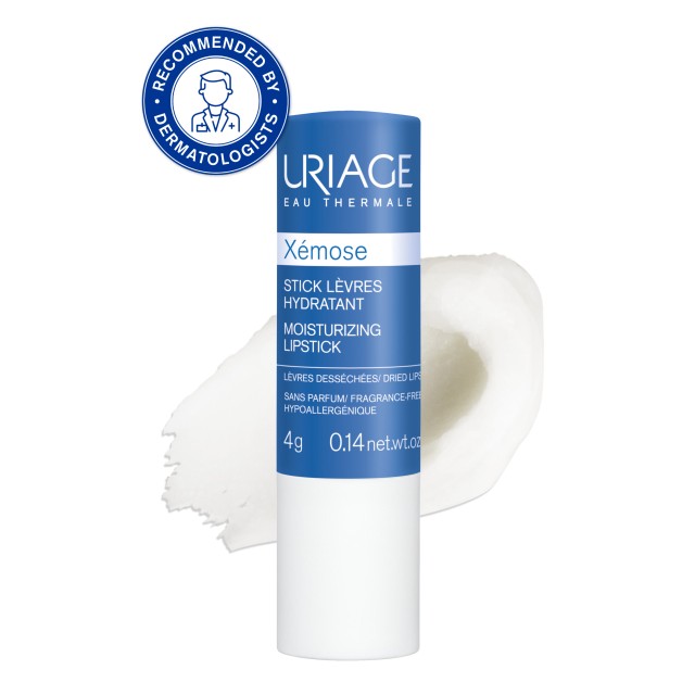 Uriage Xemose Moisturizing Lipstick (Ενυδατικό Στικ Χειλιών)