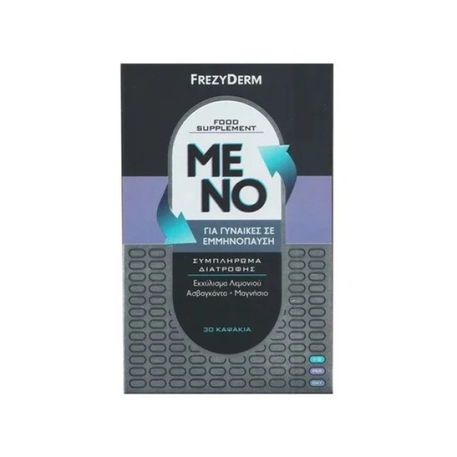 Frezyderm Meno Box 30caps (Συμπληρώματα Διατροφής για Γυναίκες σε Εμμηνόπαυση)