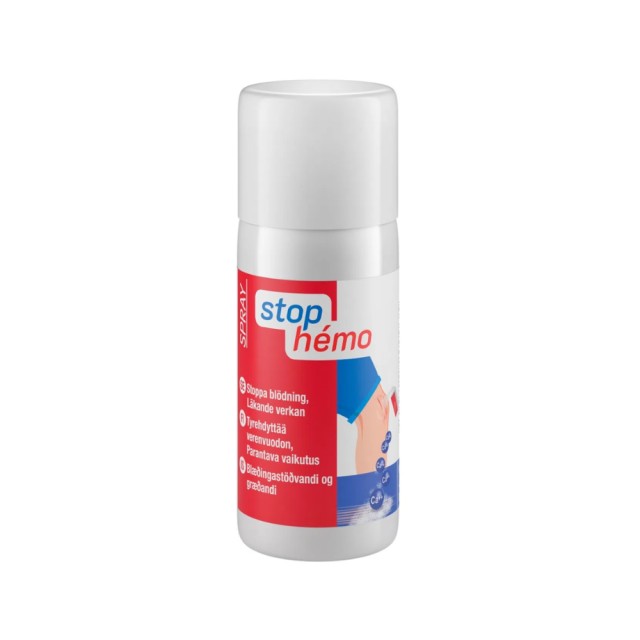 Stop Hemo Spray 50ml (Αιμοστατικό Σπρέυ)