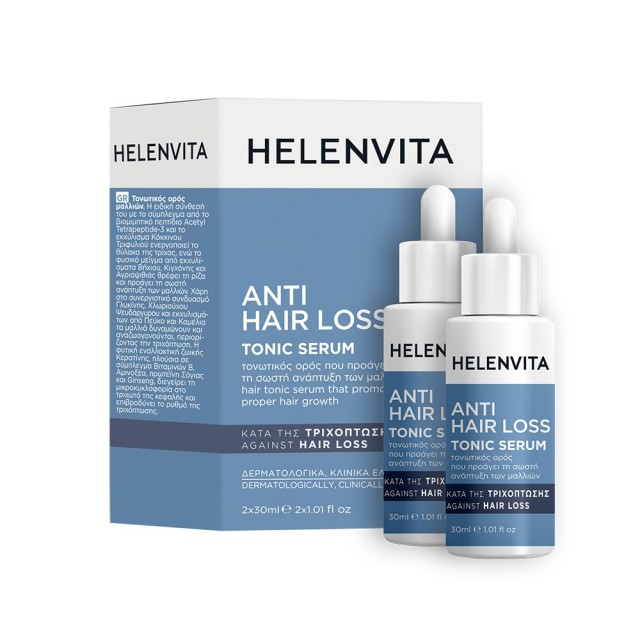 Helenvita Ant Hair Loss Tonic Serum 2x30ml