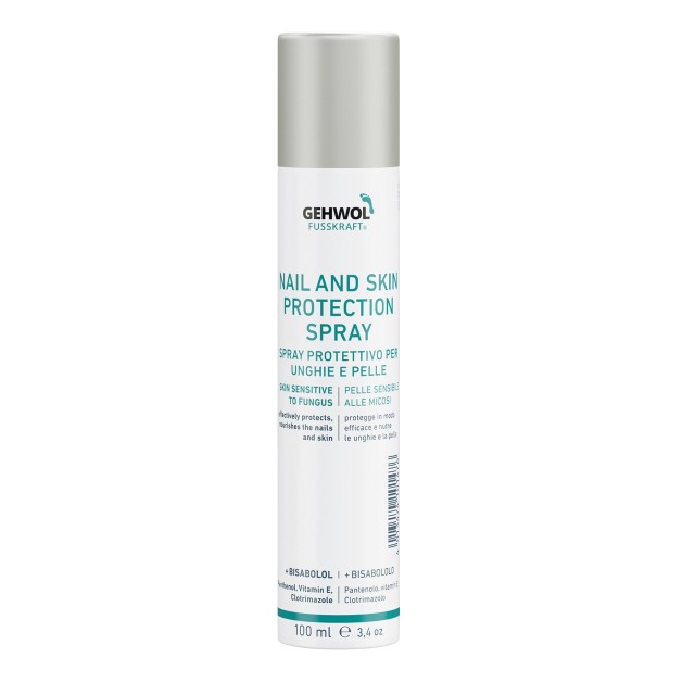 Gehwol Fusskraft Nail & Skin Protection Spray 100ml (Αντιμυκητιασικό Σπρέι με Προστατευτική Δράση για Νύχια & Δέρμα)