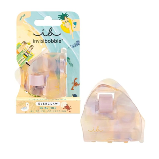 Invisibobble Everclaw Au Soleil Summer Glow 1 τεμ (Κλάμερ Μαλλιών)