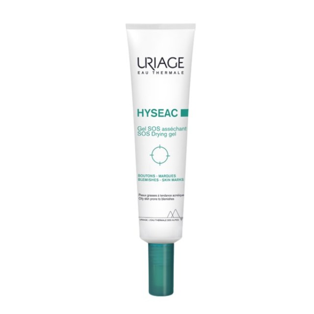 Uriage Hyseac SOS Drying Gel 15ml (Ξηραντικό Τζελ για Ατέλειες)