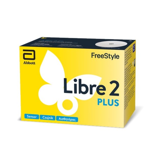 Freestyle Libre 2 Plus Sensor (Αισθητήρας Παρακολούθησης Γλυκόζης)