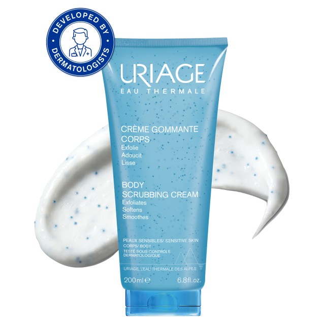 Uriage Body Scrubbing Cream 200ml (Απολεπιστική Κρέμα Σώματος)