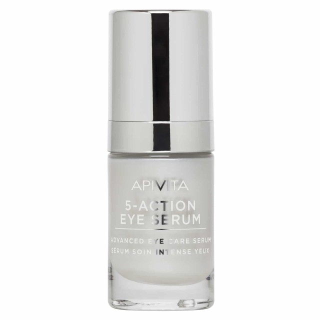 Apivita 5 Action Eye Serum 15ml (Ορός Εντατικής Φροντίδας για τα Μάτια)