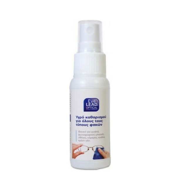 Eye Lead Lens Cleaner 30ml (Υγρό Καθαρισμού Φακών)