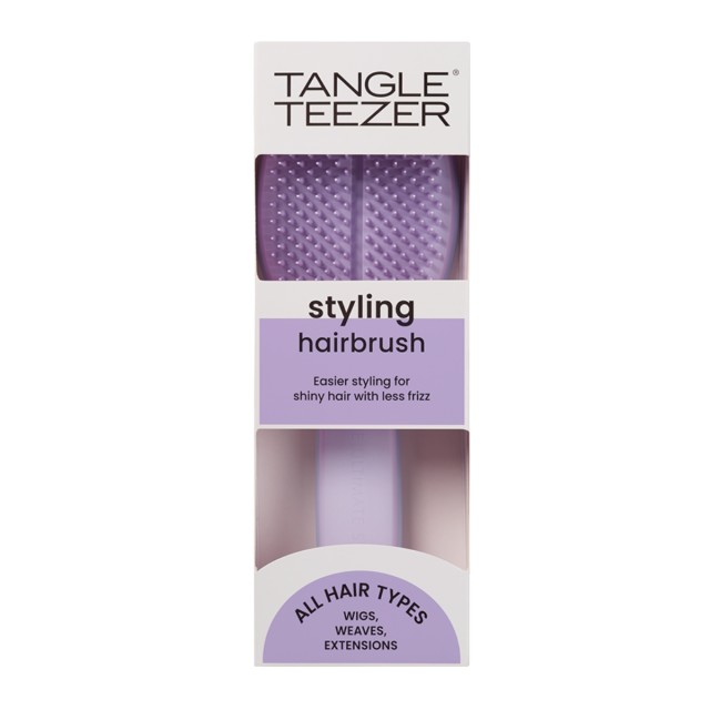 Tangle Teezer The Ultimate Styler Lilac/Lilac (Bούρτσα Μαλλιών για Φινίρισμα & Styling Λιλά/Λιλά)