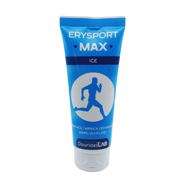 Erysport Forte Ice 100ml (Κρέμα Κρυοθεραπείας με Άρνικα, Μενθόλη & Εχινάκεα)