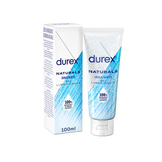 Durex Naturals Hyaluronic Lubricant 100ml (Ενυδατικό Λιπαντικό Τζελ)