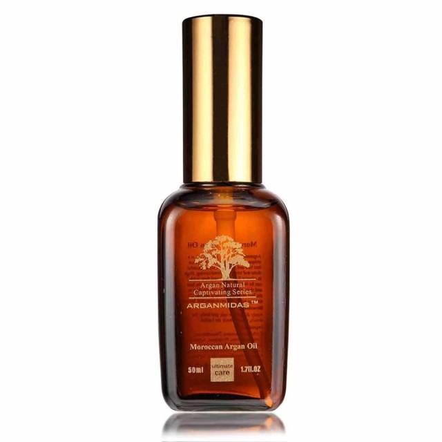 Arganmidas Moroccan Argan Oil 50ml (Περιποίηση για Μαλλιά, Δέρμα & Νύχια με Έλαιο Argan Μαρόκου)